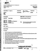 NURS 4500 - Nursing 5