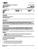 NURS 4530 - Nursing Practicum 5