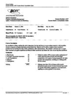 MKTG 4427 - Consultative Sales