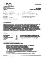 MKTG 4432 - Customer Service Strategies