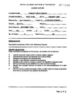 MKTG 3406 - Product Development