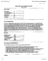 MKTG 3409 - Marketing Research II