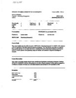 MKTG 3409 - Marketing Research II