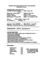 MKTG 3409 - Marketing Research II