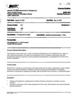 NURS 4530 - Nursing Practicum 5