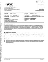 NURS 4530 - Nursing Practicum 5