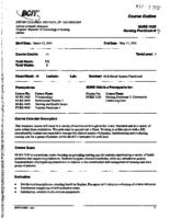 NURS 7030 - Nursing Practicum 5