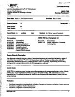 NURS 7030 - Nursing Practicum 5