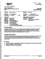 NURS 7030 - Nursing Practicum 5