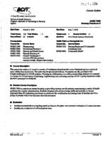 NURS 7030 - Nursing Practicum 5