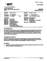 NURS 7030 - Nursing Practicum 5