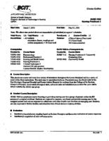 NURS 7030 - Nursing Practicum 5