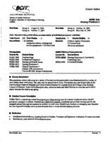 NURS 7030 - Nursing Practicum 5