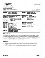 NURS 7030 - Nursing Practicum 5