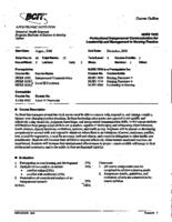 NURS 7055 - Professional Interpersonal Communication for Leadership and Management in Nursing Practice