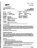 NURS 7130 - Nursing Practicum 6 Community.Continuing Care