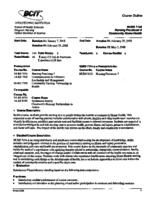 NURS 7134 - Nursing Practicum 6 Community Home Health