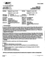 NURS 7134 - Nursing Practicum 6 Community Home Health