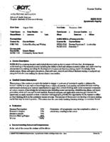 NURS 8010 - Systematic Inquiry