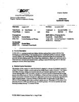 NURS 8010 - Systematic Inquiry
