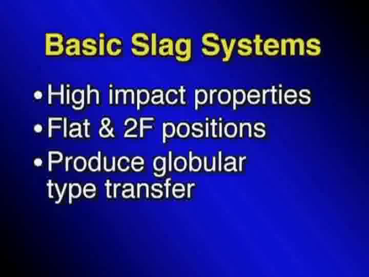 08. Flux cored arc welding electrode classification and selection