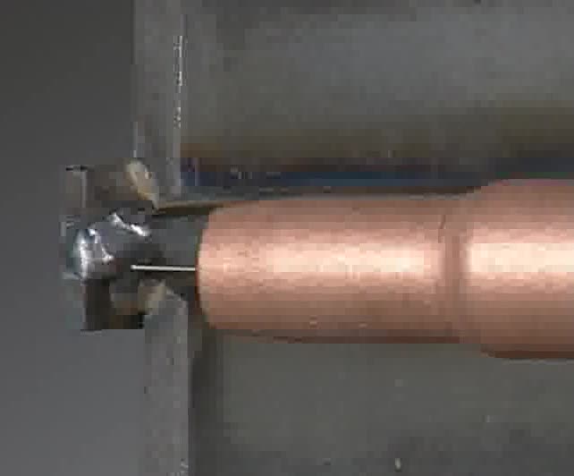 07. Single-v-groove weld, butt joint, horizontal (2G) position (gas & self-shielded)