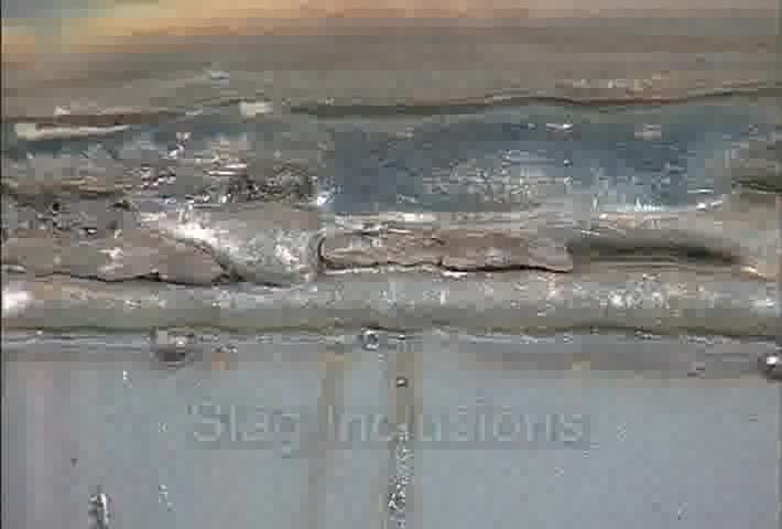 13. Single-v-groove weld 3G destructive test