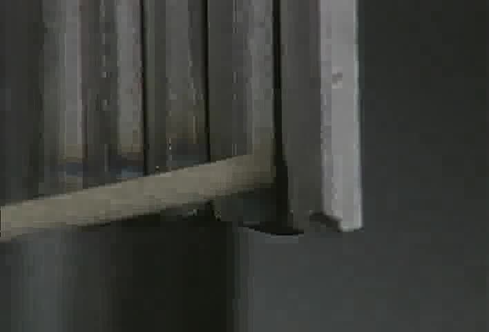 16. Fillet weld, lap joint, vertical position, up