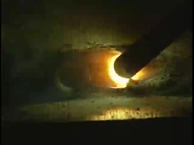19. Single V-groove weld, butt joint, flat (1G) position