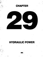 Aerostar ATA-29-Hydraulic Power