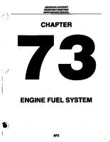 Aerostar ATA-73-Engine Fuel System