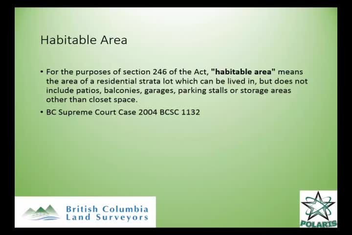 4-3 Habitable area