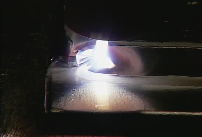 29. Fillet weld, lap joint, horizontal & flat positions (aluminum)
