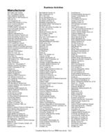 Business activities (Canadian Medical Devices Sourcebook 2021)