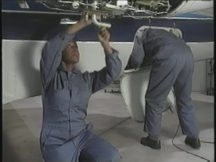 The human factors in aircraft maintenance