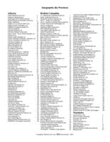 Geographic (Canadian Medical Devices Sourcebook 2021)