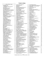 Product Listings (Canadian Medical Devices Sourcebook 2022)