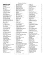 Business Activities (Canadian Medical Devices Sourcebook 2022)