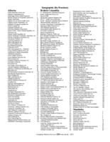 Geographic (Canadian Medical Devices Sourcebook 2022)