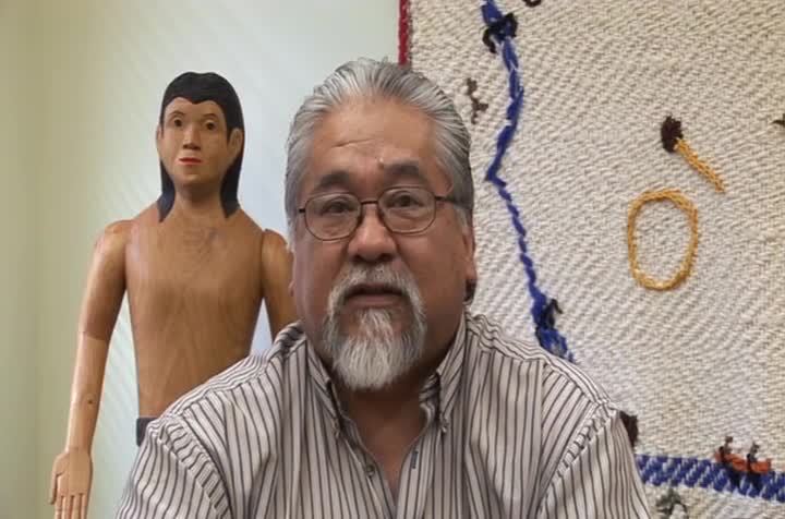 Kwi and Chehalis, Anglea George