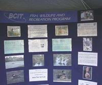 FWR display at community event