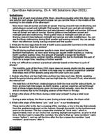 Chapter 04 Solutions: Earth, Moon, and Sky