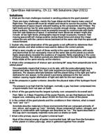 Chapter 11 Solutions: The Giant Planets