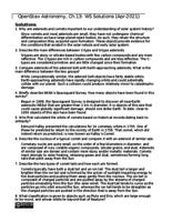 Chapter 13 Solutions: Comets and Asteroids