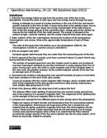 Chapter 15 Solutions: The Sun, a Garden-Variety Star