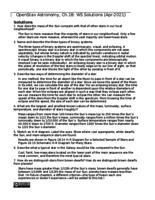 Chapter 18 Solutions: The Stars