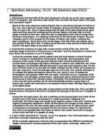 Chapter 22 Solutions: Stars From Adolescence to Old Age