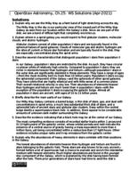 Chapter 25 Solutions: The Milky Way Galaxy