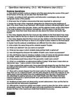 Chapter 02 Problems: Observing the Sky