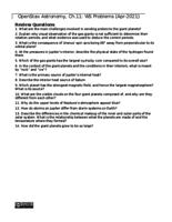 Chapter 11 Problems: The Giant Planets